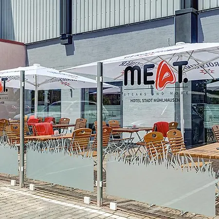 Hotel Stadt Muehlhausen 3* Мюльхаузен