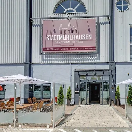 Отель Hotel Stadt Muehlhausen
