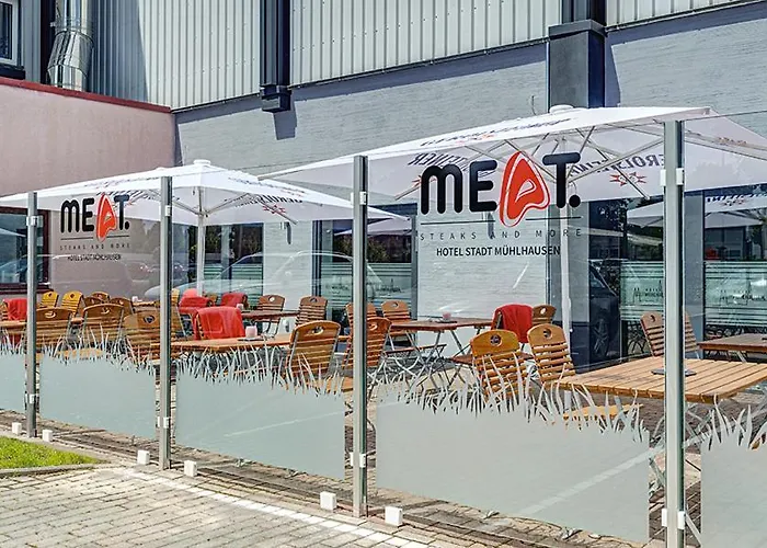 Hotel Stadt Muehlhausen 3* Мюльхаузен