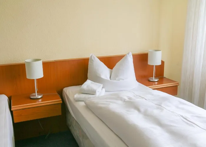 Отель Hotel Stadt Muehlhausen