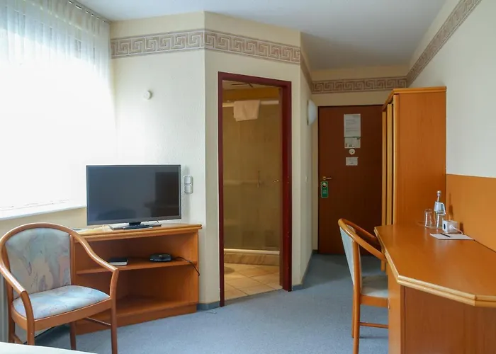 Hotel Stadt Muehlhausen Мюльхаузен