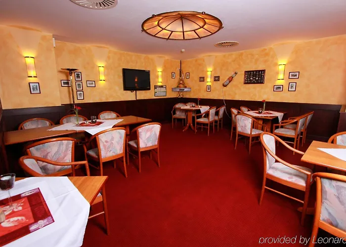 Hotel Stadt Muehlhausen Мюльхаузен