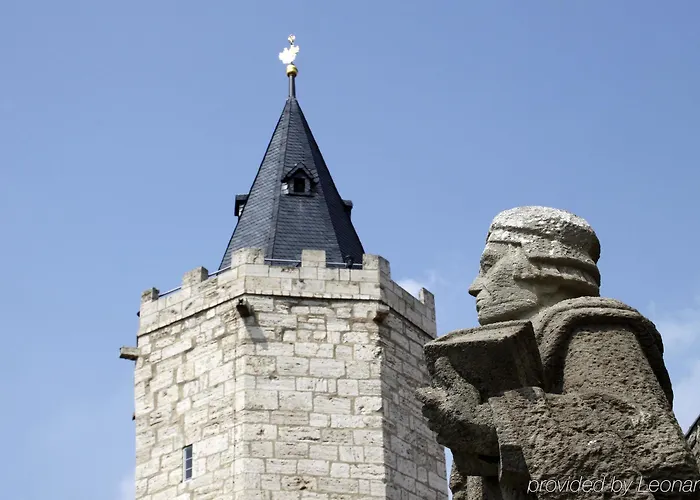 Отель Hotel Stadt Muehlhausen 3*