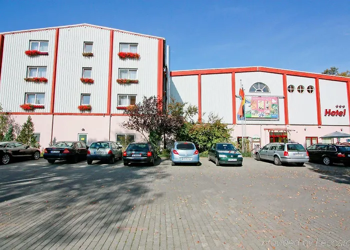 Hotel Stadt Muehlhausen Отель