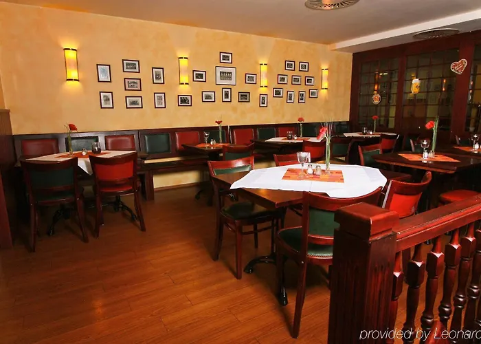 Hotel Stadt Muehlhausen Мюльхаузен