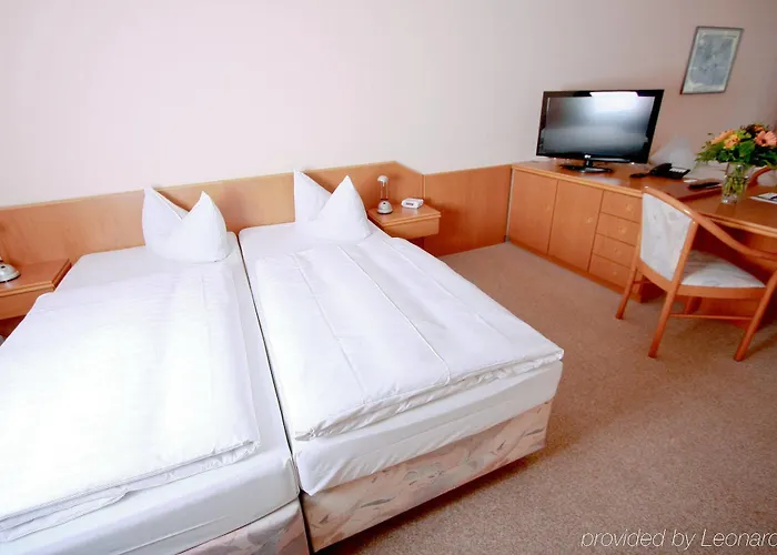 Hotel Stadt Muehlhausen Мюльхаузен