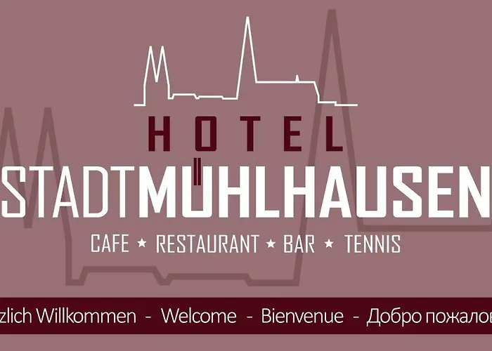 Hotel Stadt Muehlhausen Отель