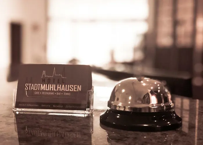 Hotel Stadt Muehlhausen 3* Мюльхаузен