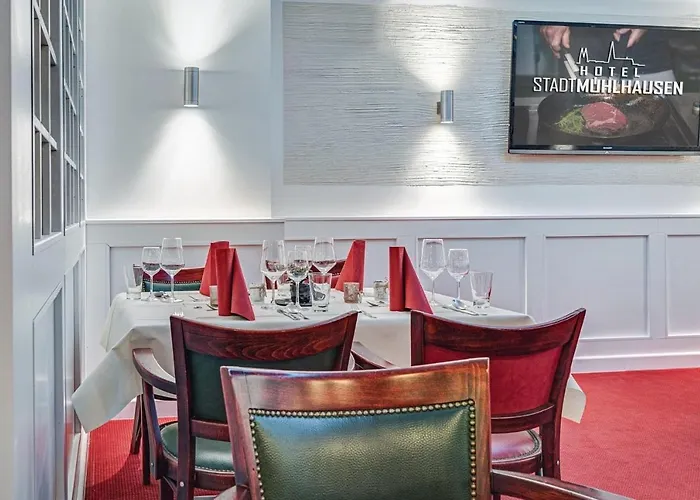 Hotel Stadt Muehlhausen