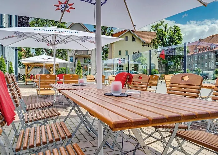 Hotel Stadt Muehlhausen Мюльхаузен