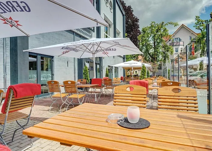 Hotel Stadt Muehlhausen Отель