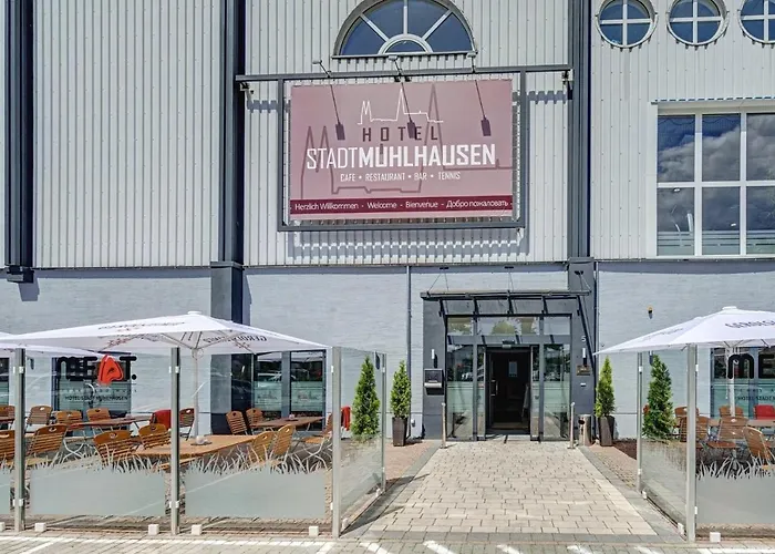 Отель Hotel Stadt Muehlhausen