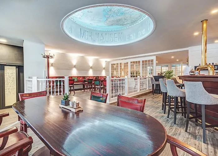 Отель Hotel Stadt Muehlhausen